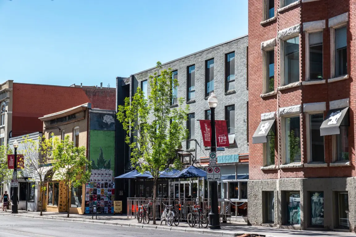 Lower Mount Royal community view 1