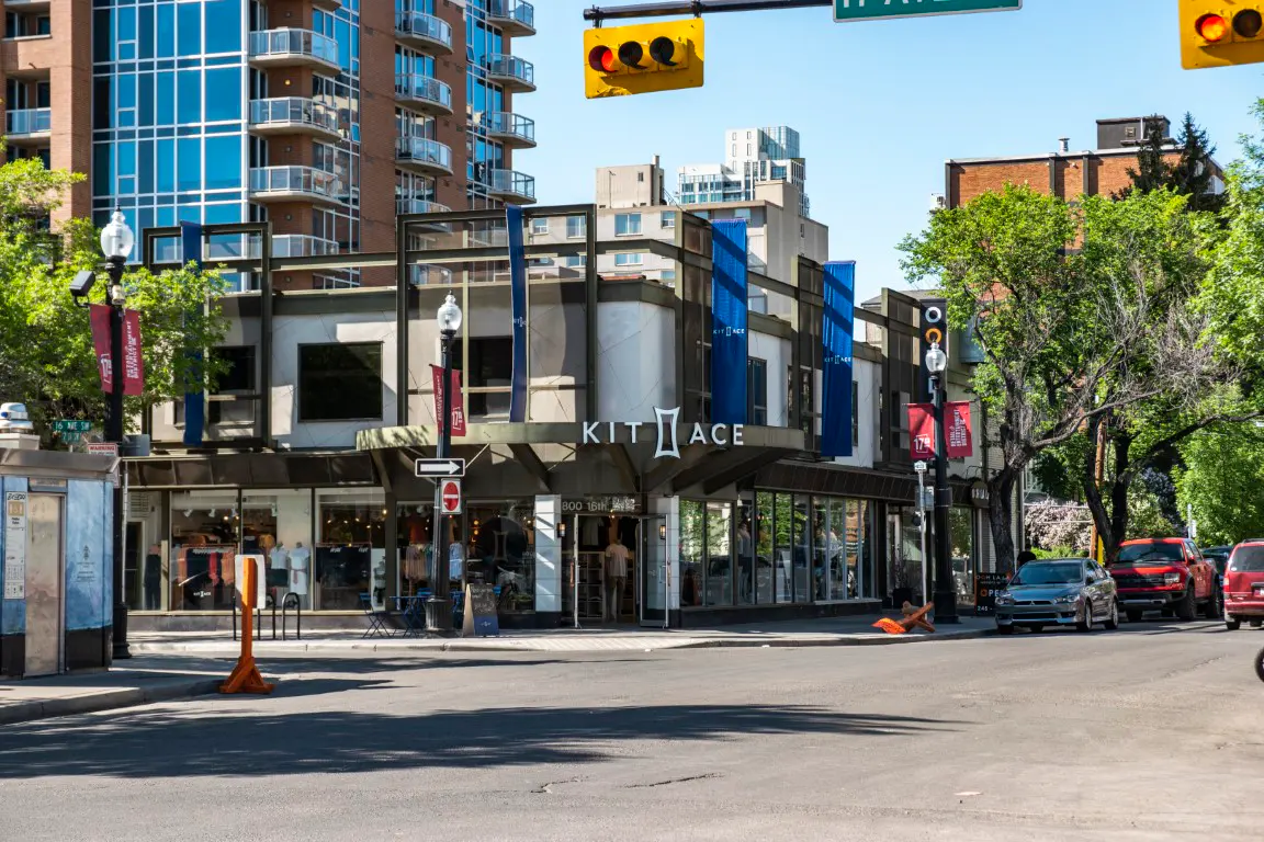 Lower Mount Royal community in Calgary
