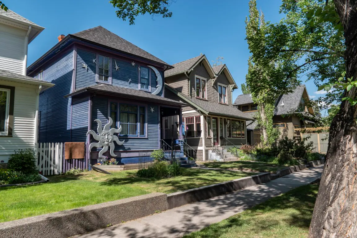 Lower Mount Royal community in Calgary