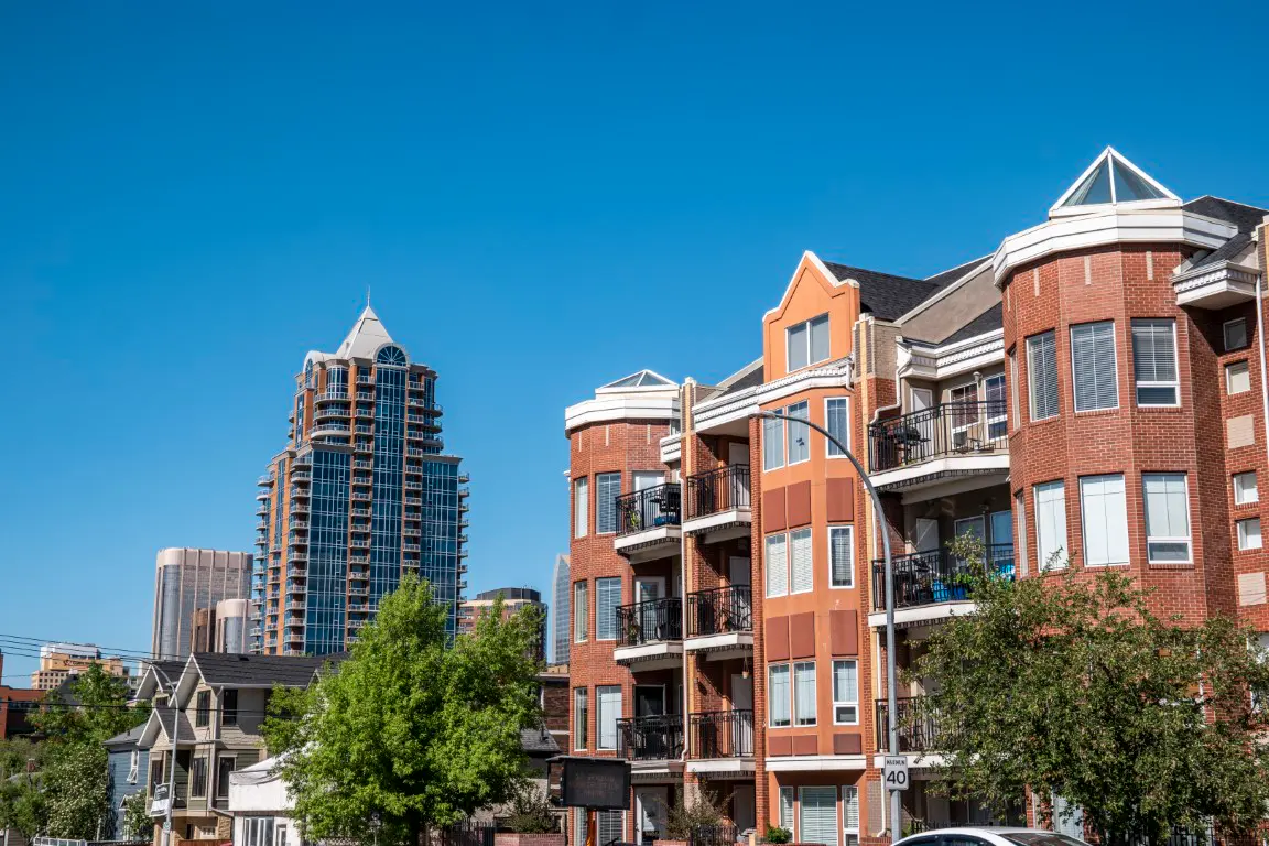 Lower Mount Royal community in Calgary